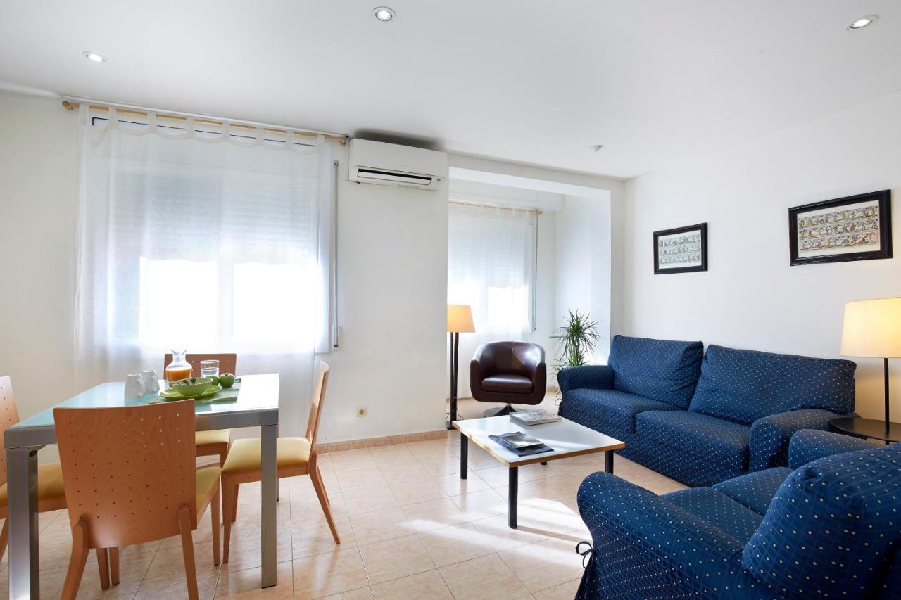 Apartamentos Calvet Barcelona Kültér fotó