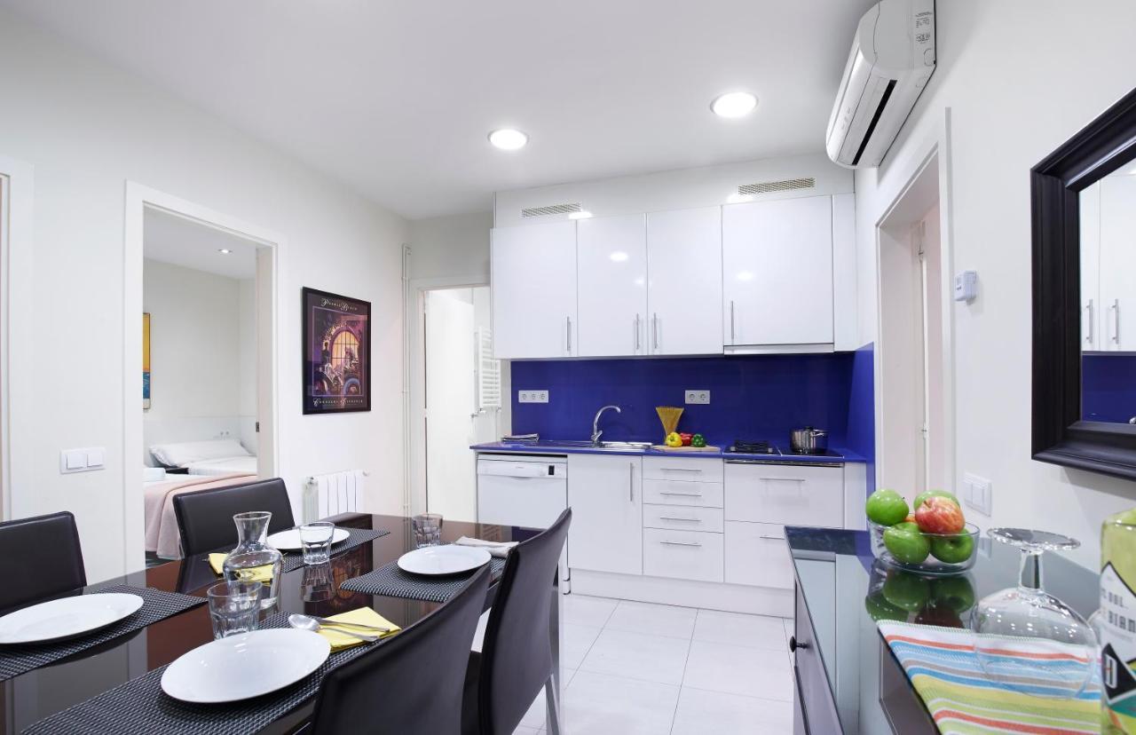 Apartamentos Calvet Barcelona Kültér fotó