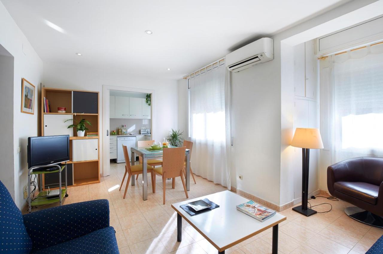 Apartamentos Calvet Barcelona Kültér fotó