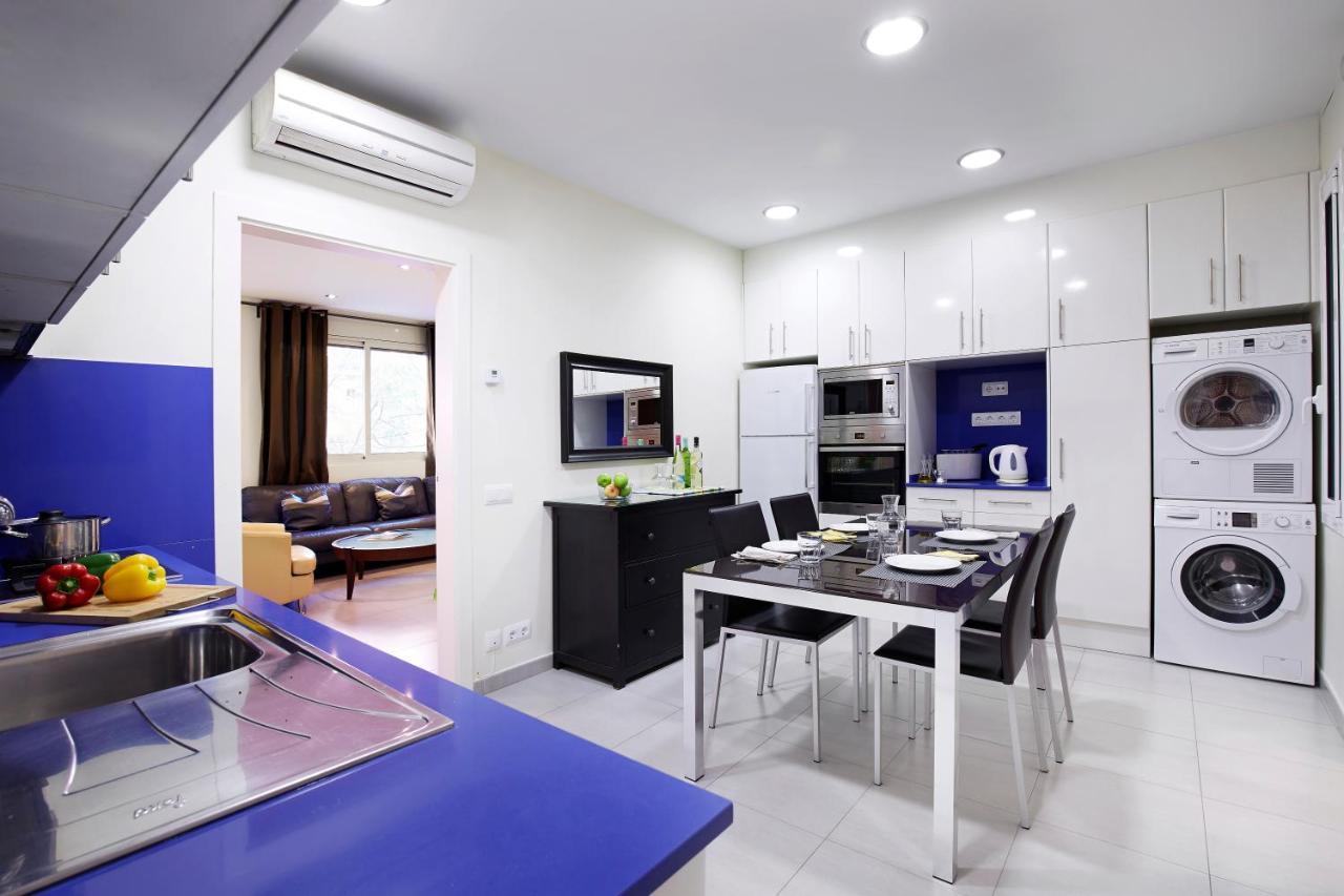 Apartamentos Calvet Barcelona Kültér fotó