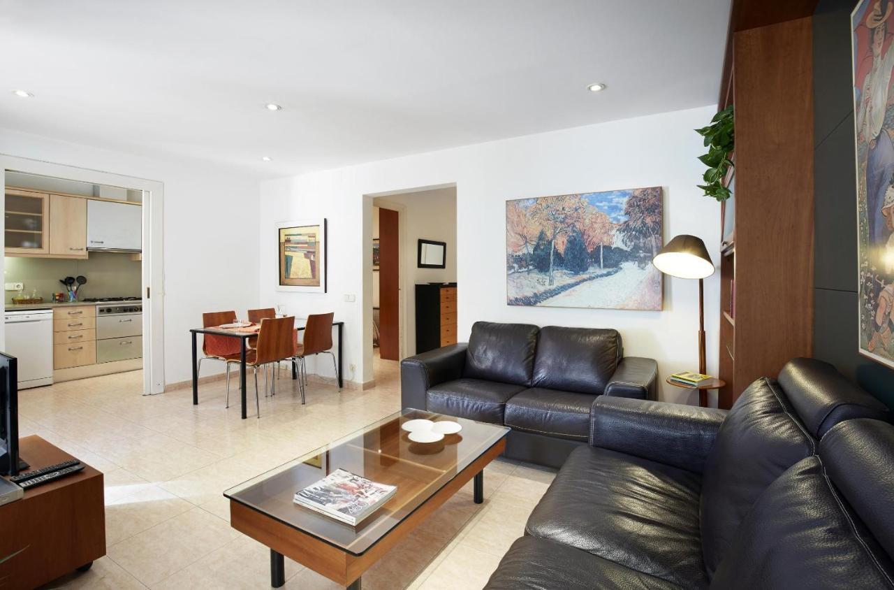 Apartamentos Calvet Barcelona Kültér fotó