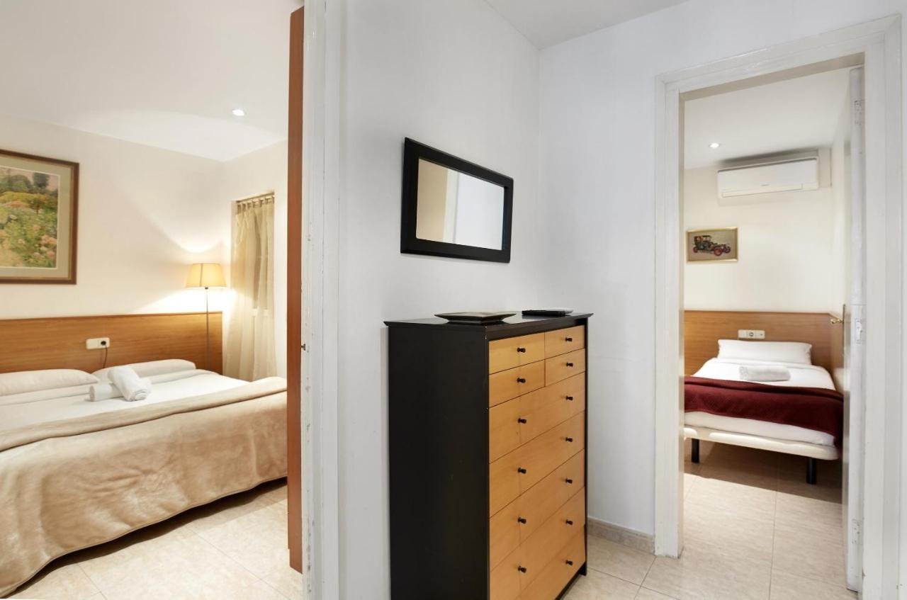 Apartamentos Calvet Barcelona Kültér fotó