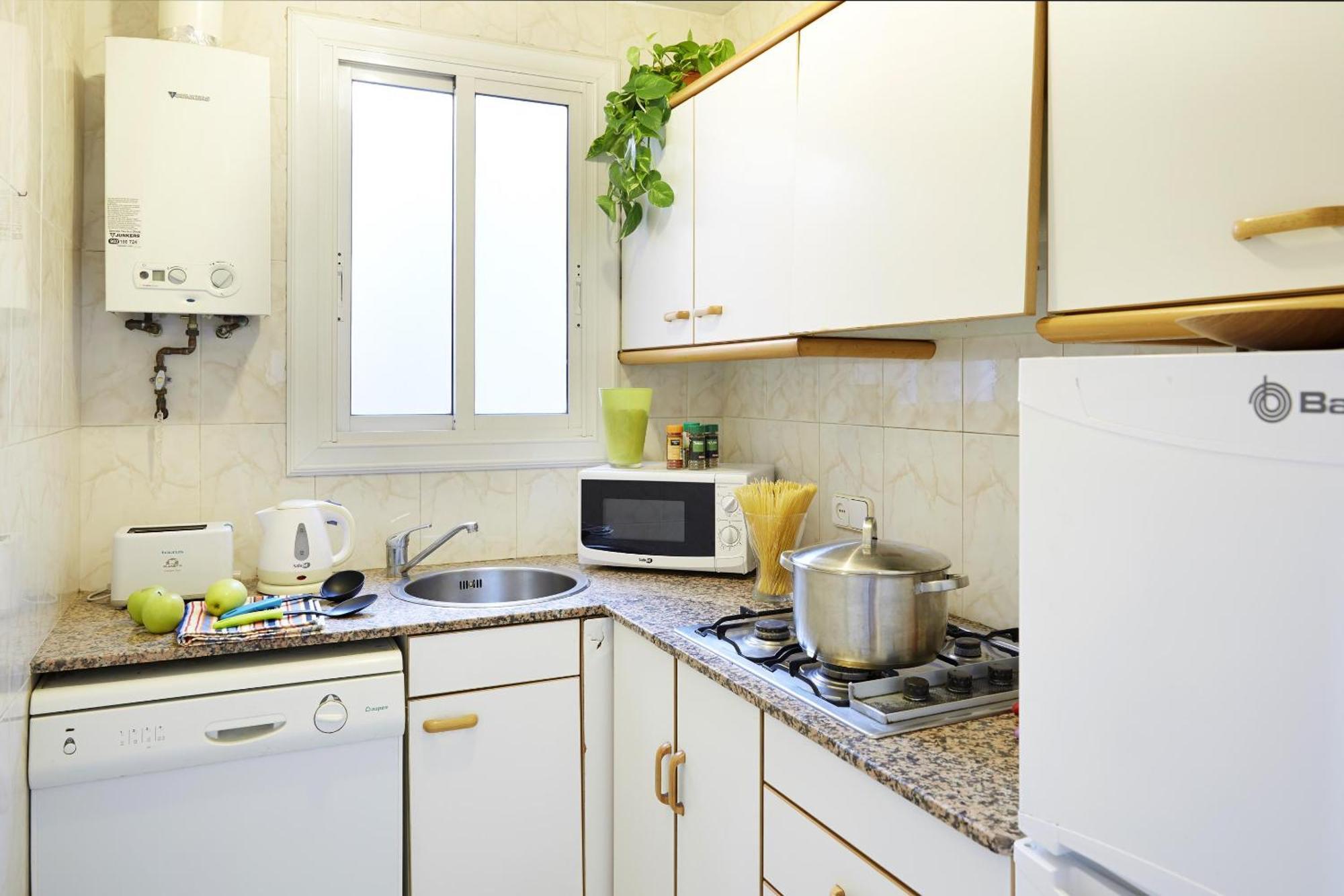 Apartamentos Calvet Barcelona Kültér fotó