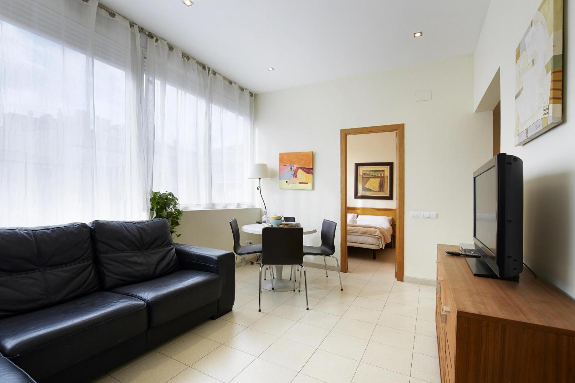 Apartamentos Calvet Barcelona Kültér fotó