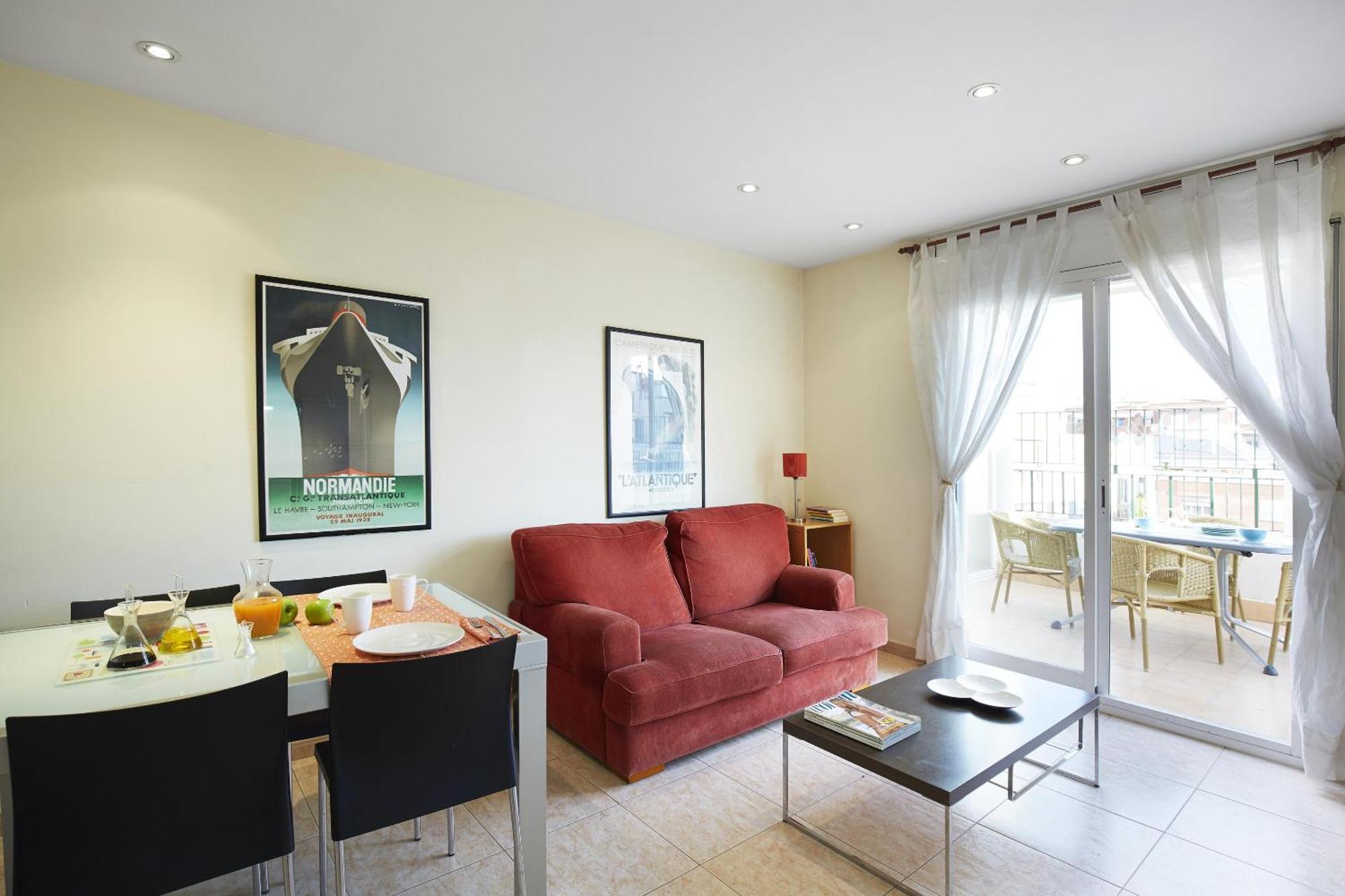 Apartamentos Calvet Barcelona Kültér fotó