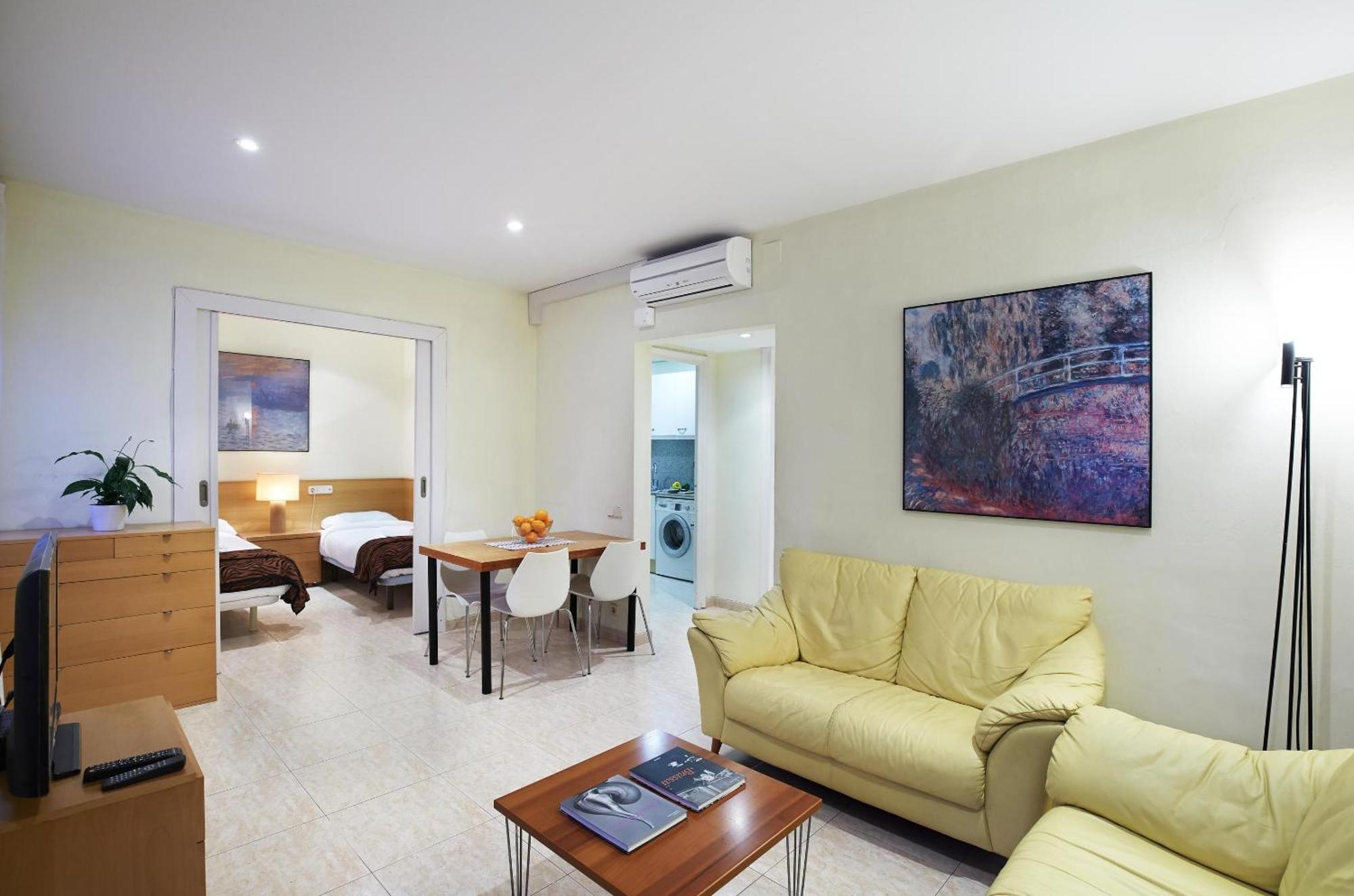 Apartamentos Calvet Barcelona Kültér fotó