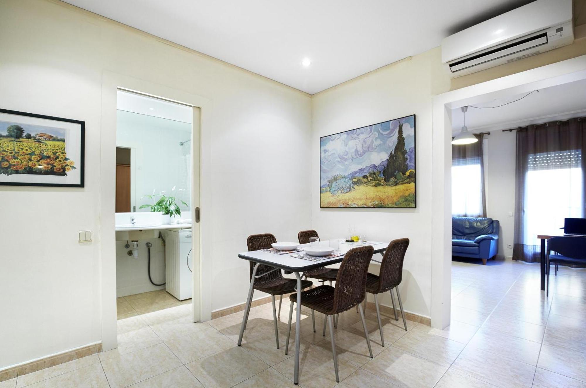 Apartamentos Calvet Barcelona Kültér fotó