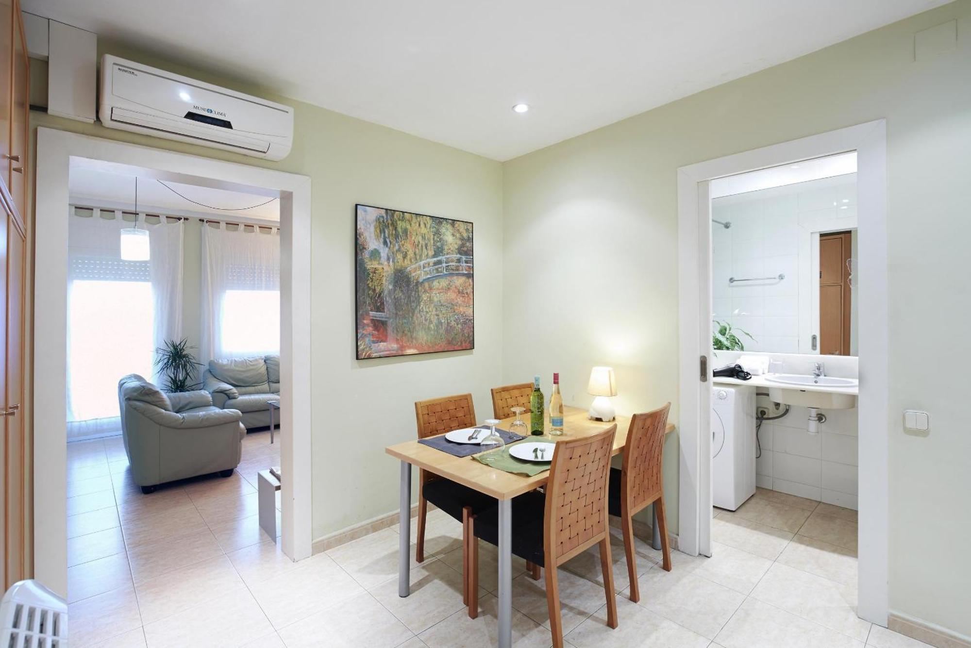 Apartamentos Calvet Barcelona Kültér fotó