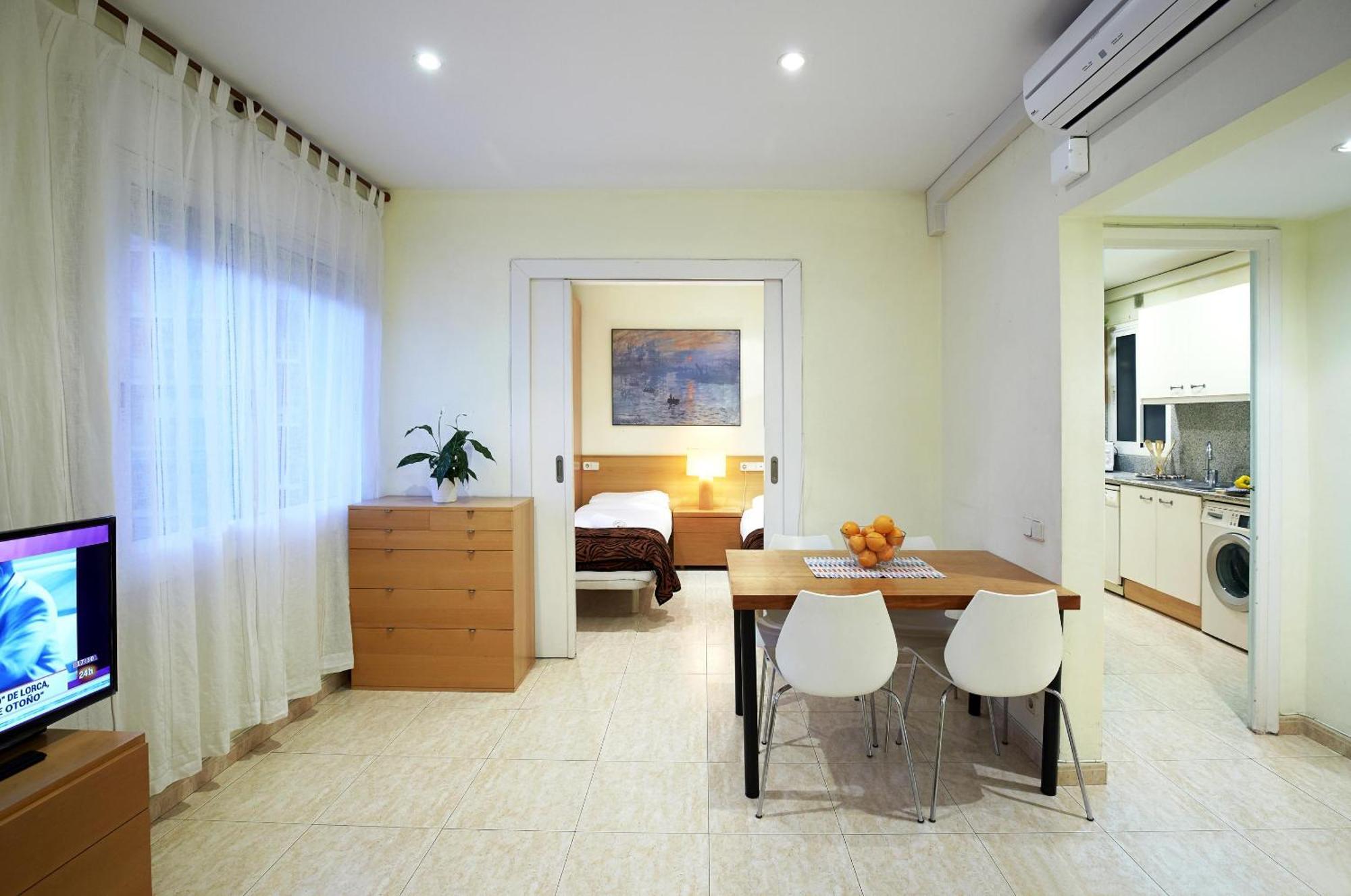 Apartamentos Calvet Barcelona Kültér fotó