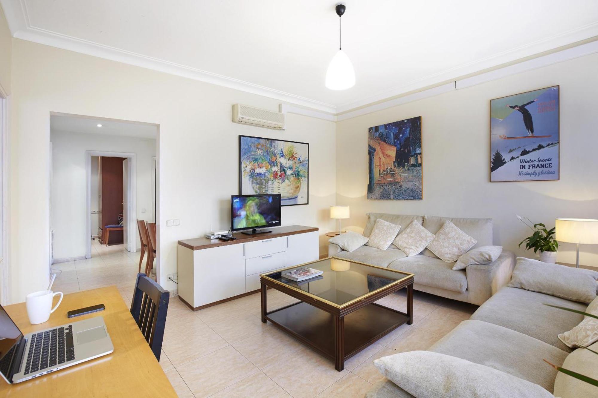 Apartamentos Calvet Barcelona Kültér fotó
