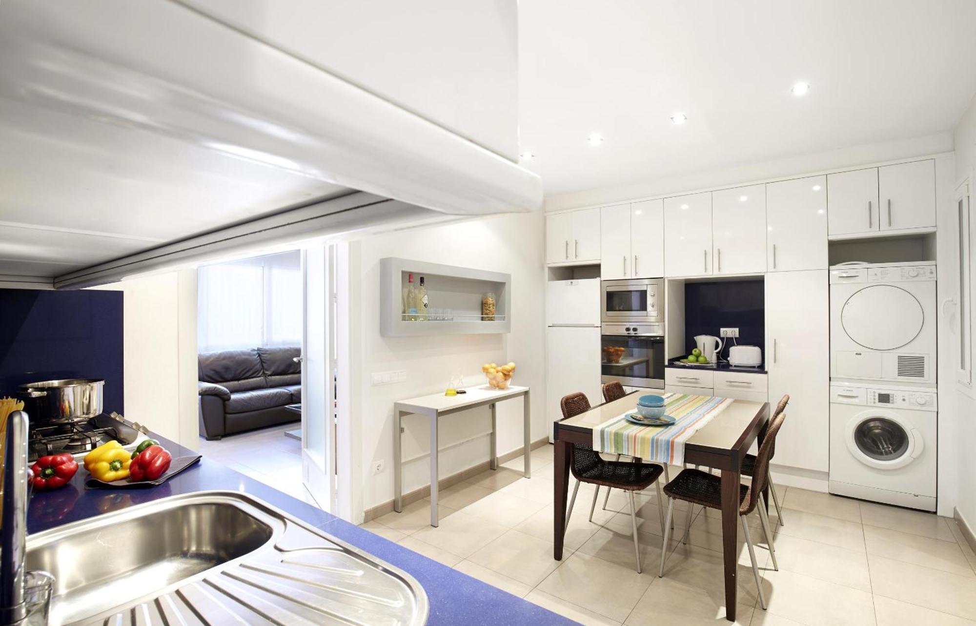 Apartamentos Calvet Barcelona Kültér fotó
