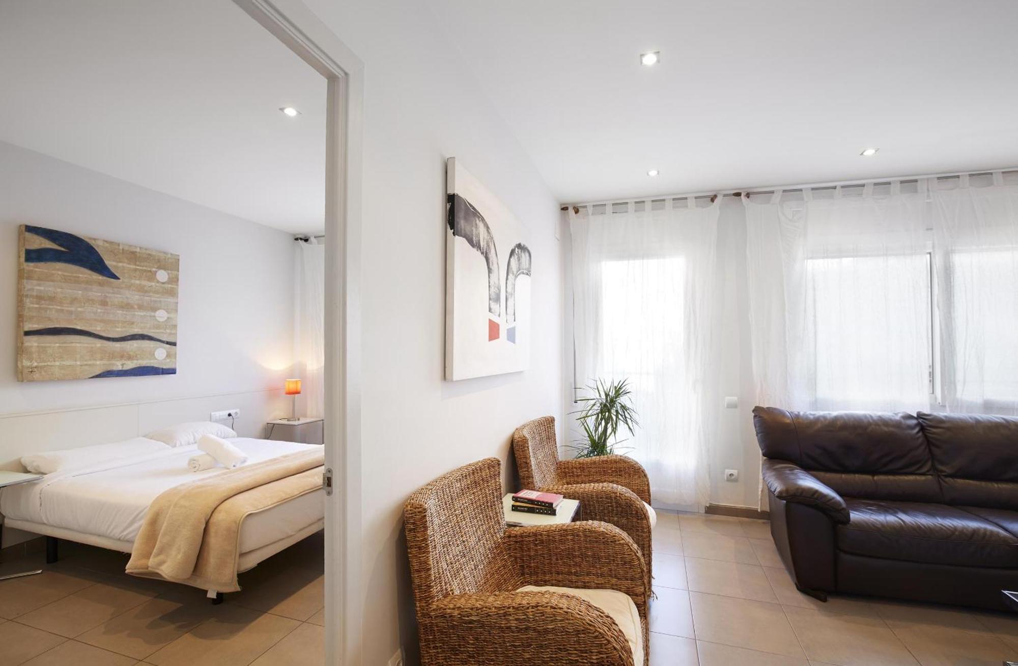 Apartamentos Calvet Barcelona Kültér fotó